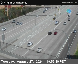 NB 15 & Via Rancho Pkwy