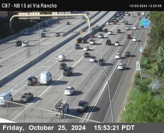 NB 15 & Via Rancho Pkwy