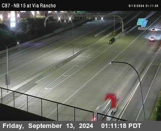 NB 15 & Via Rancho Pkwy