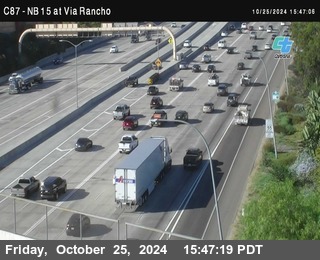 NB 15 & Via Rancho Pkwy