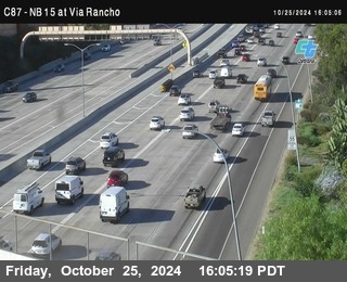 NB 15 & Via Rancho Pkwy