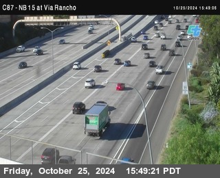 NB 15 & Via Rancho Pkwy