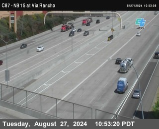 NB 15 & Via Rancho Pkwy