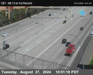 NB 15 & Via Rancho Pkwy