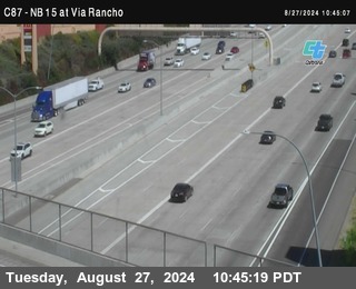 NB 15 & Via Rancho Pkwy