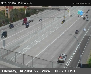 NB 15 & Via Rancho Pkwy