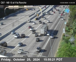 NB 15 & Via Rancho Pkwy