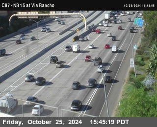 NB 15 & Via Rancho Pkwy