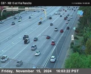 NB 15 & Via Rancho Pkwy