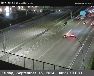 NB 15 & Via Rancho Pkwy