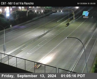 NB 15 & Via Rancho Pkwy