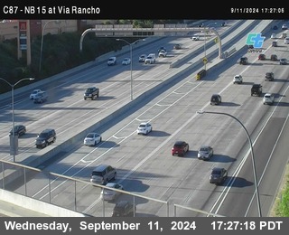 NB 15 & Via Rancho Pkwy