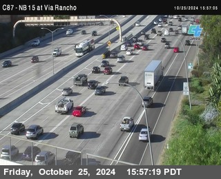 NB 15 & Via Rancho Pkwy