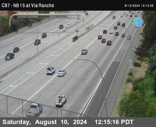 NB 15 & Via Rancho Pkwy