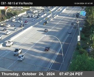 NB 15 & Via Rancho Pkwy