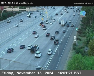 NB 15 & Via Rancho Pkwy