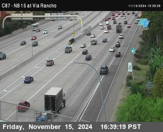 NB 15 & Via Rancho Pkwy