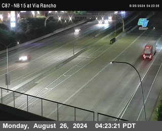 NB 15 & Via Rancho Pkwy