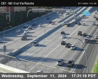 NB 15 & Via Rancho Pkwy