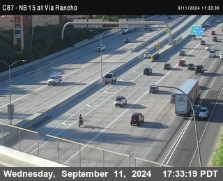 NB 15 & Via Rancho Pkwy