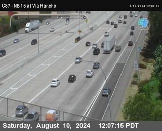 NB 15 & Via Rancho Pkwy