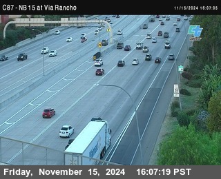 NB 15 & Via Rancho Pkwy