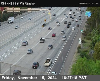 NB 15 & Via Rancho Pkwy