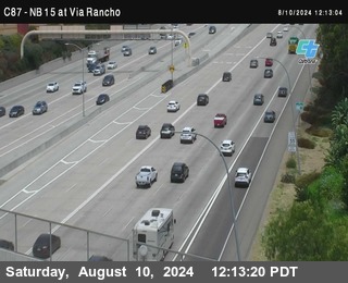 NB 15 & Via Rancho Pkwy