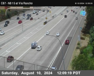 NB 15 & Via Rancho Pkwy