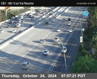 NB 15 & Via Rancho Pkwy