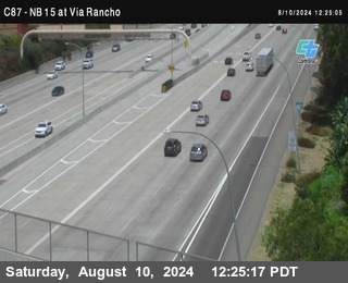 NB 15 & Via Rancho Pkwy