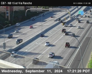 NB 15 & Via Rancho Pkwy