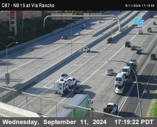 NB 15 & Via Rancho Pkwy