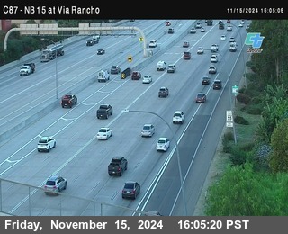 NB 15 & Via Rancho Pkwy