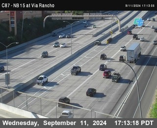 NB 15 & Via Rancho Pkwy