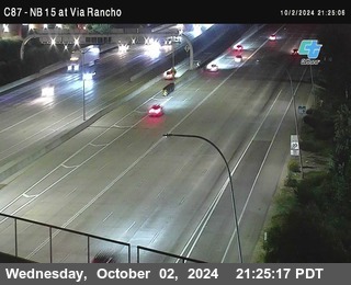 NB 15 & Via Rancho Pkwy