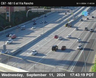 NB 15 & Via Rancho Pkwy