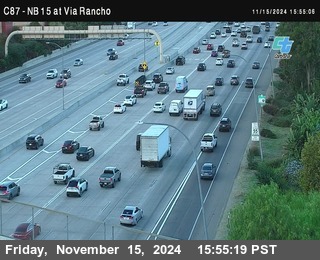 NB 15 & Via Rancho Pkwy