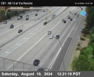 NB 15 & Via Rancho Pkwy