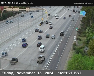 NB 15 & Via Rancho Pkwy