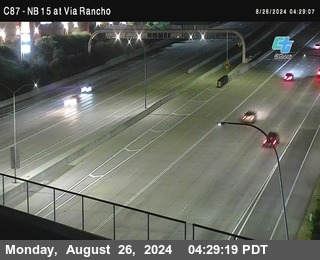 NB 15 & Via Rancho Pkwy