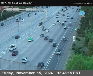 NB 15 & Via Rancho Pkwy