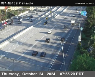 NB 15 & Via Rancho Pkwy