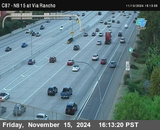 NB 15 & Via Rancho Pkwy