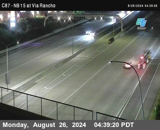 NB 15 & Via Rancho Pkwy