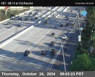 NB 15 & Via Rancho Pkwy