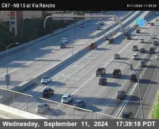 NB 15 & Via Rancho Pkwy