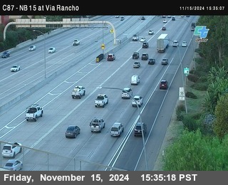 NB 15 & Via Rancho Pkwy