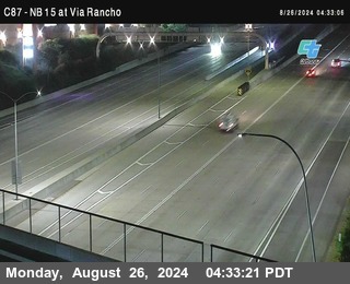 NB 15 & Via Rancho Pkwy