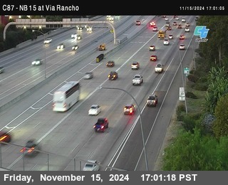 NB 15 & Via Rancho Pkwy